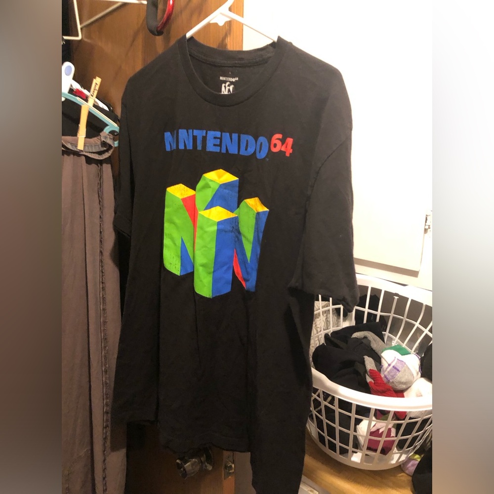 COPY - Retro Nintendo 64 Tee- 811 *tee deal $20 or $15 w/offer